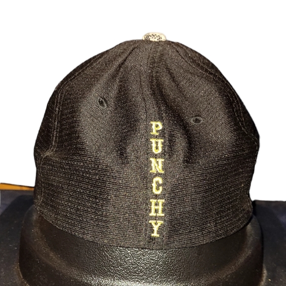 Hooey Flex Fit, Size Small/Medium, Black/Grey/Yellow - Picture 3 of 3